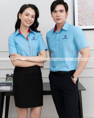ÁO ĐỒNG PHỤC SƠ MI KIDS PLAZA