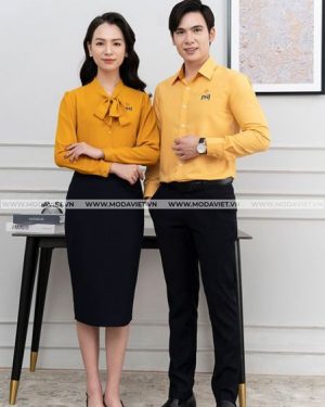 ÁO ĐỒNG PHỤC SƠ MI PNJ