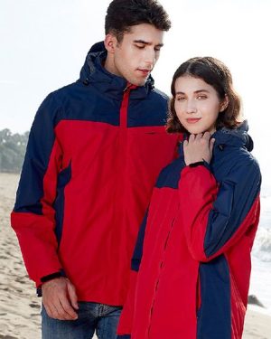 ĐỒNG PHỤC ÁO KHOÁC ĐỎ 003