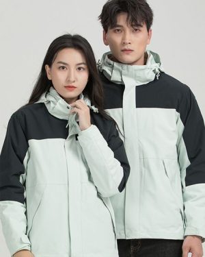 ĐỒNG PHỤC ÁO KHOÁC PHỐI MÀU 004