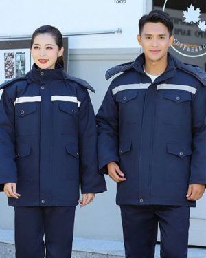 ĐỒNG PHỤC ÁO KHOÁC MÙA ĐÔNG 001