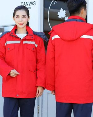ĐỒNG PHỤC ÁO KHOÁC MÙA ĐÔNG 002