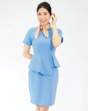 ĐỒNG PHỤC LỄ TÂN NHÀ HÀNG 005