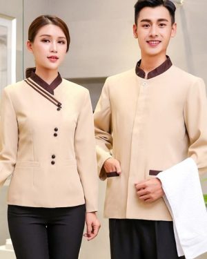 ĐỒNG PHỤC TẠP VỤ 009