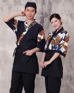 ĐỒNG PHỤC NHÀ HÀNG NHẬT 001