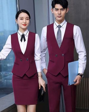 ĐỒNG PHỤC LỄ TÂN NHÀ HÀNG 022