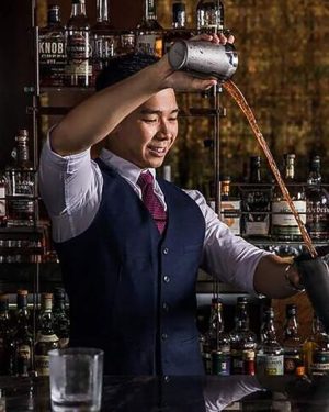 ĐỒNG PHỤC BARTENDER 011