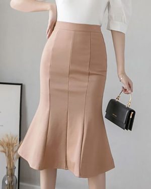 ĐỒNG PHỤC CHÂN VÁY CÔNG SỞ 017