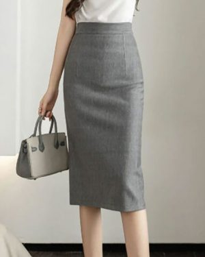 ĐỒNG PHỤC CHÂN VÁY CÔNG SỞ 020