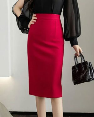 ĐỒNG PHỤC CHÂN VÁY CÔNG SỞ 021