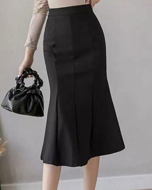 ĐỒNG PHỤC CHÂN VÁY CÔNG SỞ 018
