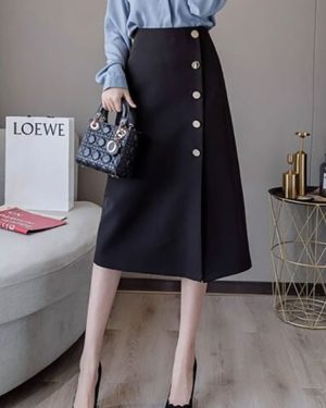 ĐỒNG PHỤC CHÂN VÁY CÔNG SỞ 019
