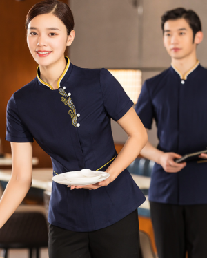 ĐỒNG PHỤC NHÀ HÀNG HOA 003