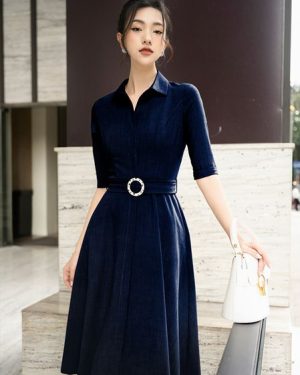 ĐỒNG PHỤC VÁY ĐẦM CÔNG SỞ 001