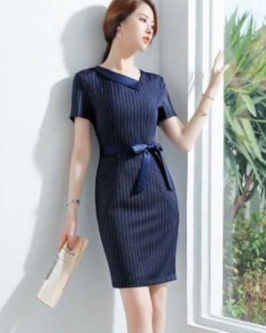 ĐỒNG PHỤC VÁY ĐẦM CÔNG SỞ 003