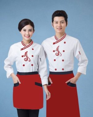 ĐỒNG PHỤC ĐẦU BẾP 012