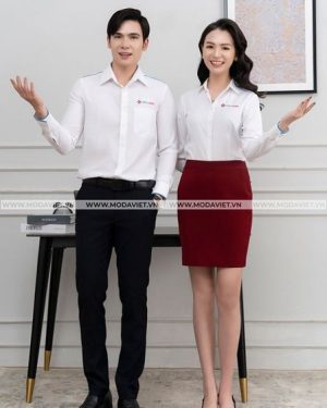 ÁO ĐỒNG PHỤC SƠ MI CEN LAND