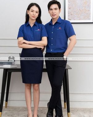 ÁO ĐỒNG PHỤC SƠ MI CO.OP MART
