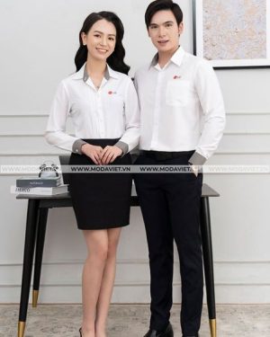 ÁO ĐỒNG PHỤC SƠ MI LG