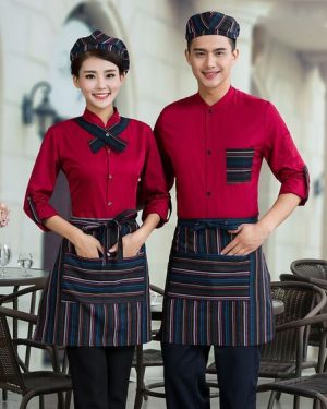 ĐỒNG PHỤC NHÀ HÀNG ÂU 001