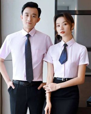 ÁO SƠ MI ĐỒNG PHỤC 010