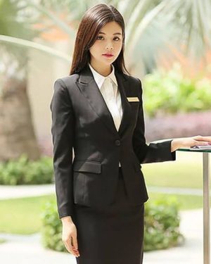 ĐỒNG PHỤC LỄ TÂN KHÁCH SẠN 009