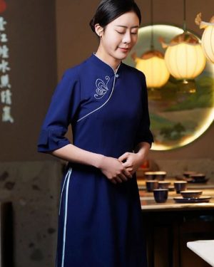 ĐỒNG PHỤC NHÀ HÀNG VIỆT 016