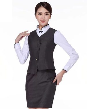ĐỒNG PHỤC LỄ TÂN NHÀ HÀNG 009
