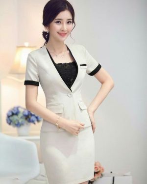 ĐỒNG PHỤC LỄ TÂN NHÀ HÀNG 010