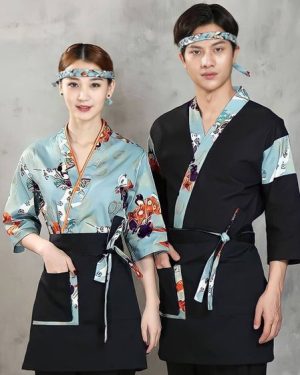 ĐỒNG PHỤC NHÀ HÀNG NHẬT 003