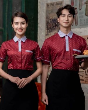 ĐỒNG PHỤC NHÀ HÀNG ÂU 005