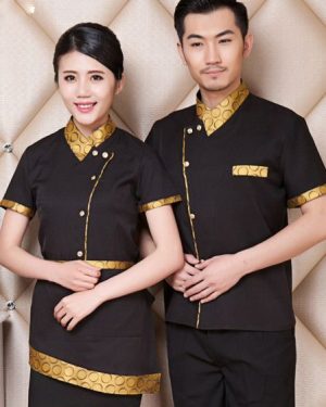 ĐỒNG PHỤC NHÀ HÀNG ÂU 016