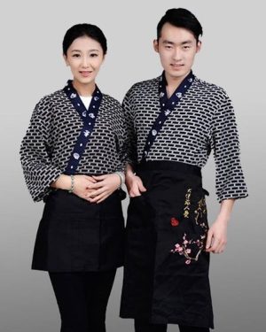 ĐỒNG PHỤC NHÀ HÀNG NHẬT 013