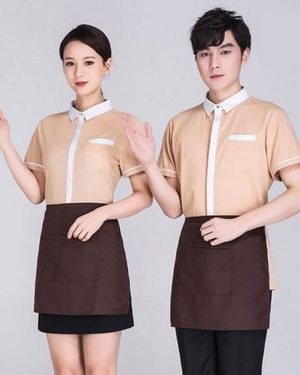 ĐỒNG PHỤC NHÀ HÀNG ÂU 017