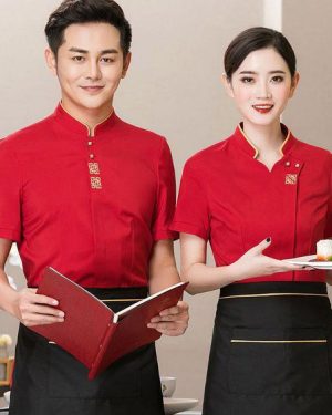 ĐỒNG PHỤC NHÀ HÀNG HOA 019