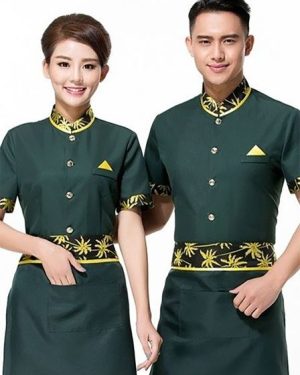 ĐỒNG PHỤC NHÀ HÀNG HOA 006
