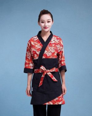 ĐỒNG PHỤC NHÀ HÀNG NHẬT 015