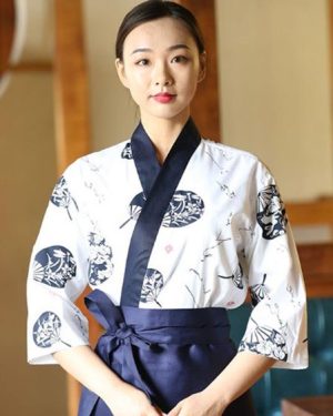 ĐỒNG PHỤC NHÀ HÀNG NHẬT 017