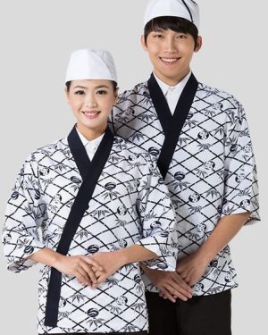 ĐỒNG PHỤC NHÀ HÀNG NHẬT 018