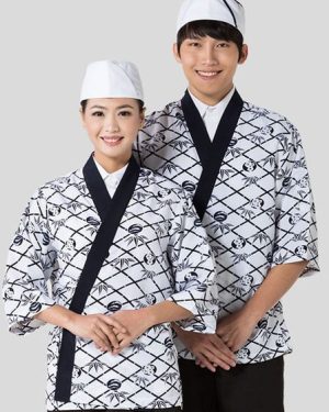ĐỒNG PHỤC NHÀ HÀNG NHẬT 005