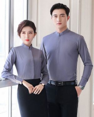 ÁO SƠ MI ĐỒNG PHỤC 011