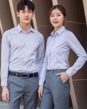 ÁO SƠ MI ĐỒNG PHỤC 012