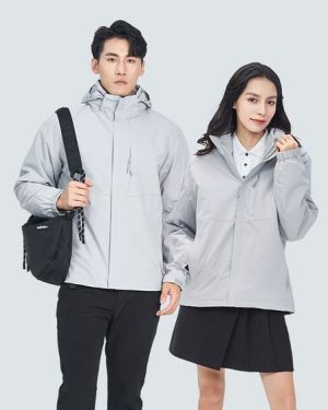 ĐỒNG PHỤC ÁO KHOÁC GIÓ 004