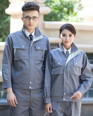 ĐỒNG PHỤC ÁO KHOÁC CÔNG TRƯỜNG 005