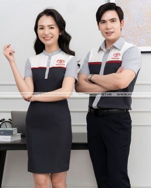 ÁO ĐỒNG PHỤC SƠ MI TOYOTA
