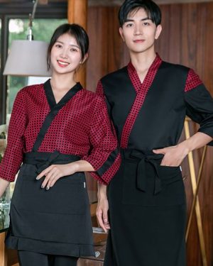 ĐỒNG PHỤC NHÀ HÀNG NHẬT 20