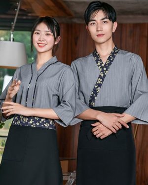 ĐỒNG PHỤC NHÀ HÀNG NHẬT 21