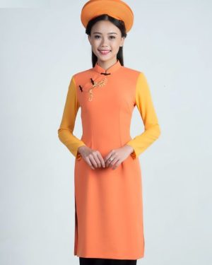 ĐỒNG PHỤC LỄ TÂN NHÀ HÀNG 012