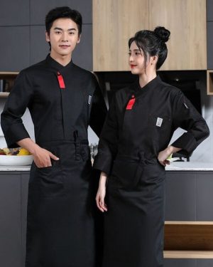 ĐỒNG PHỤC ĐẦU BẾP 001