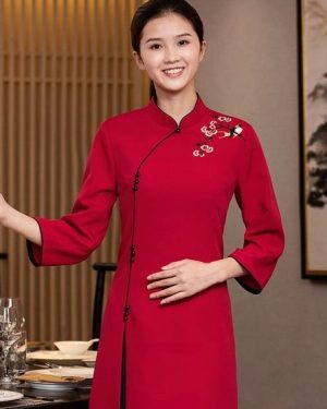 ĐỒNG PHỤC NHÀ HÀNG VIỆT 003